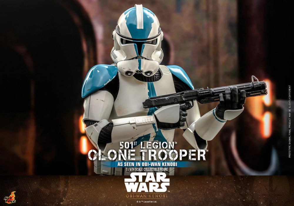 Pedido Figura 501st Legion Clone Trooper - Star Wars: Obi-Wan Kenobi series marca Hot Toys TMS092 escala 1/6