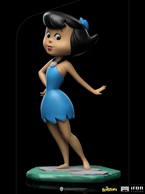 Pedido Estatua Betty Rubble - The Flintstones / Los Picapiedra marca Iron Studios escala de arte 1/10