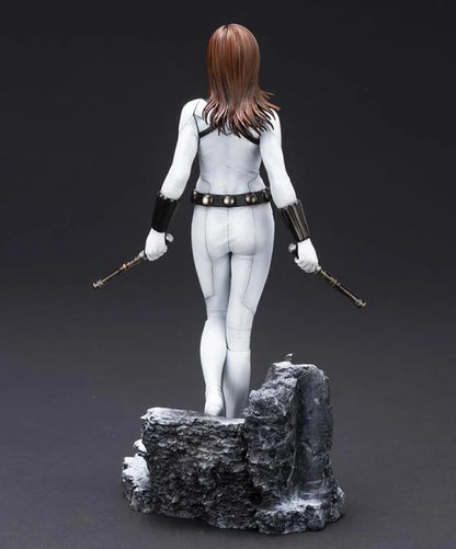 Pedido Estatua Black Widow (White Costume) - Marvel Comics - PX Previews Exclusive - ArtFX Premier marca Kotobukiya escala 1/7