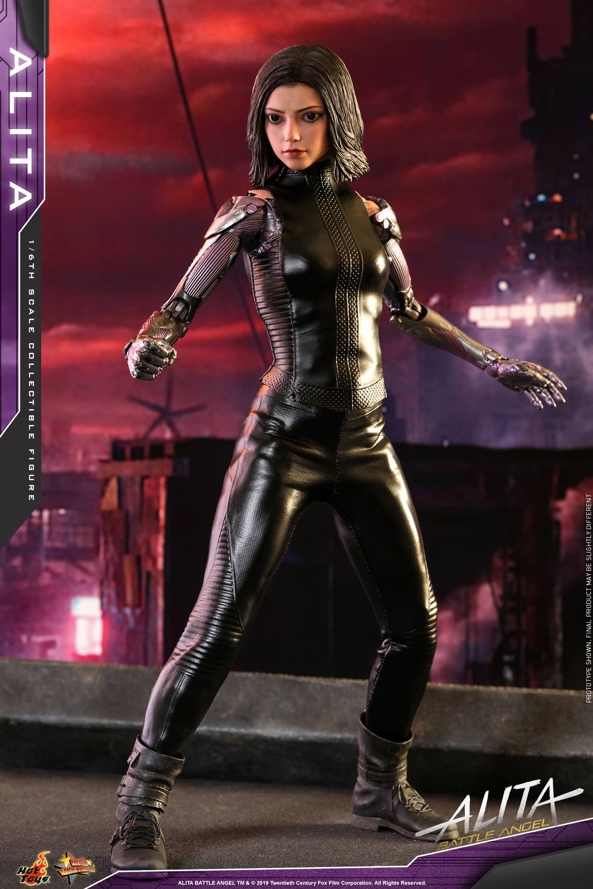 Pedido Figura Alita: Battle Angel marca Hot Toys MMS520 escala 1/6 (BACK ORDER)