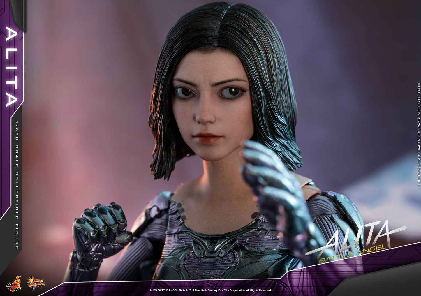 Pedido Figura Alita: Battle Angel marca Hot Toys MMS520 escala 1/6 (BACK ORDER)