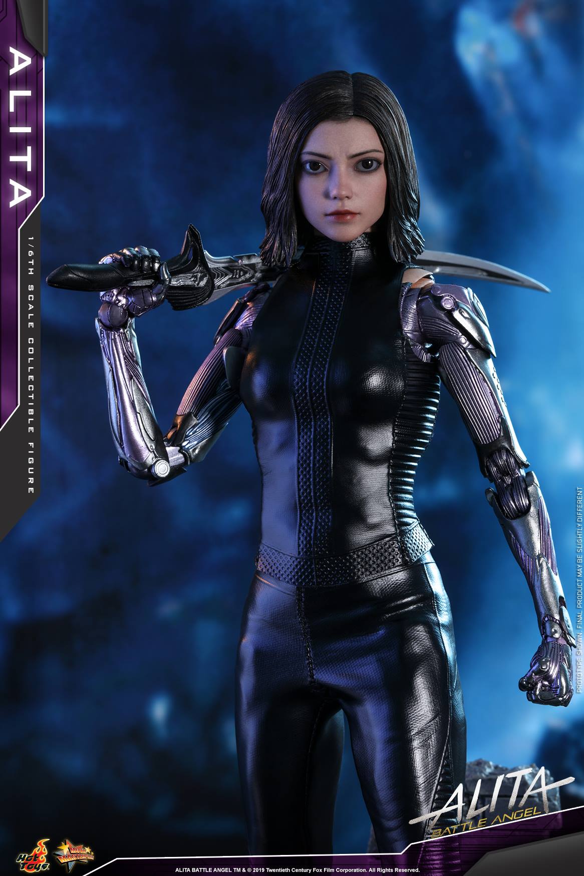 Pedido Figura Alita: Battle Angel marca Hot Toys MMS520 escala 1/6 (BACK ORDER)