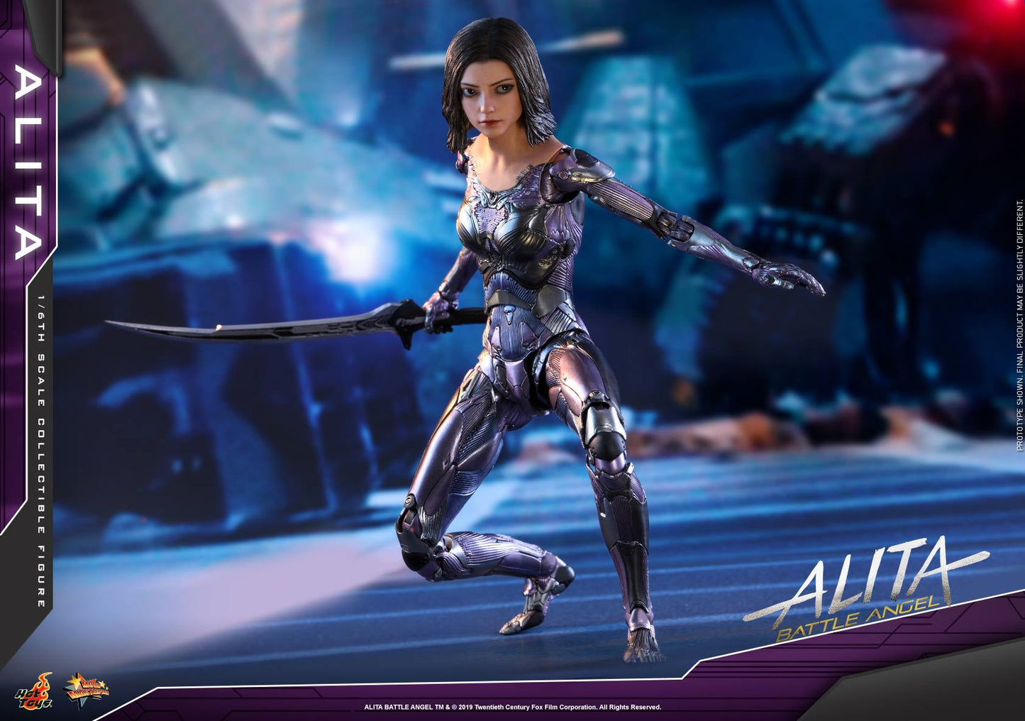 Pedido Figura Alita: Battle Angel marca Hot Toys MMS520 escala 1/6 (BACK ORDER)