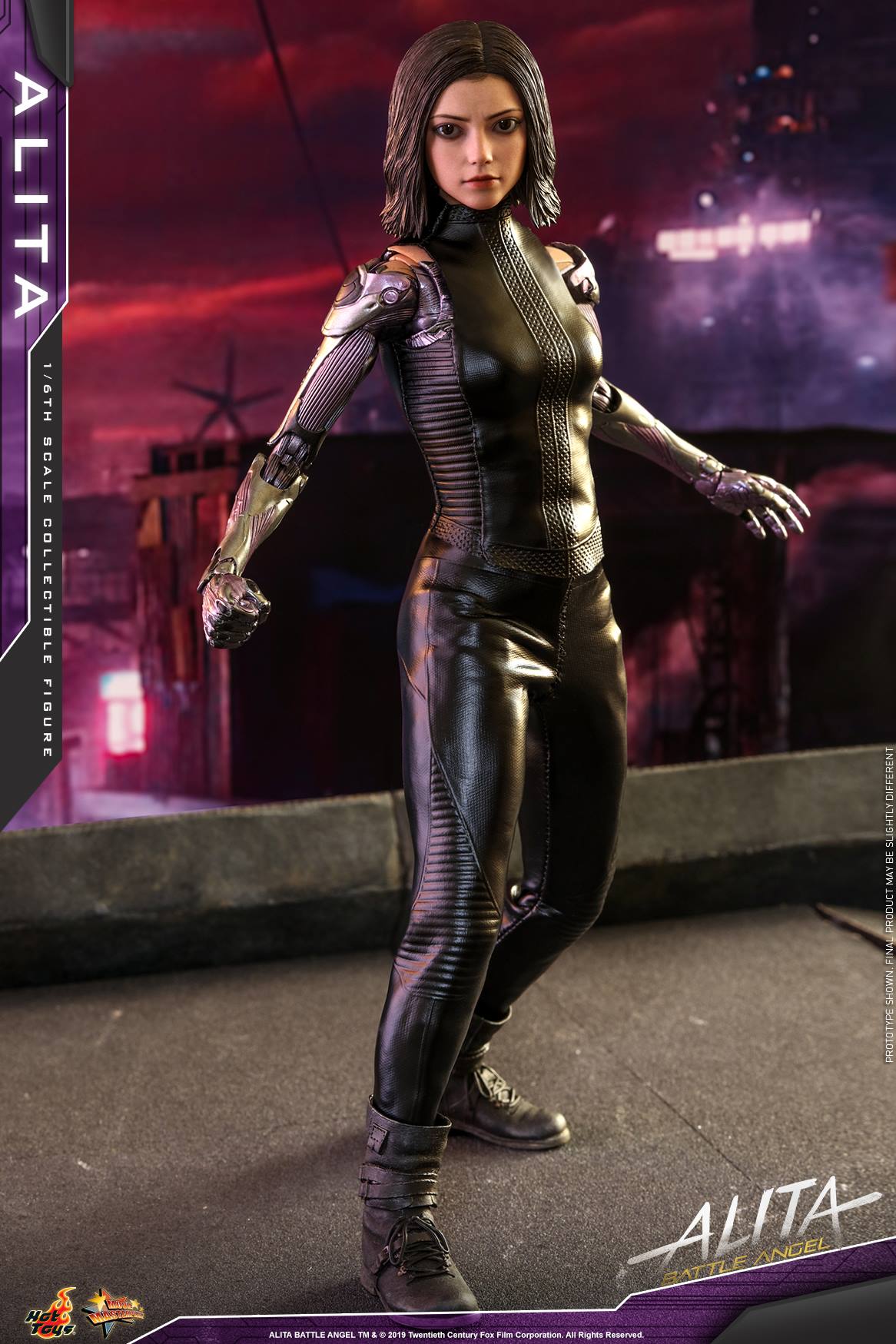 Pedido Figura Alita: Battle Angel marca Hot Toys MMS520 escala 1/6 (BACK ORDER)