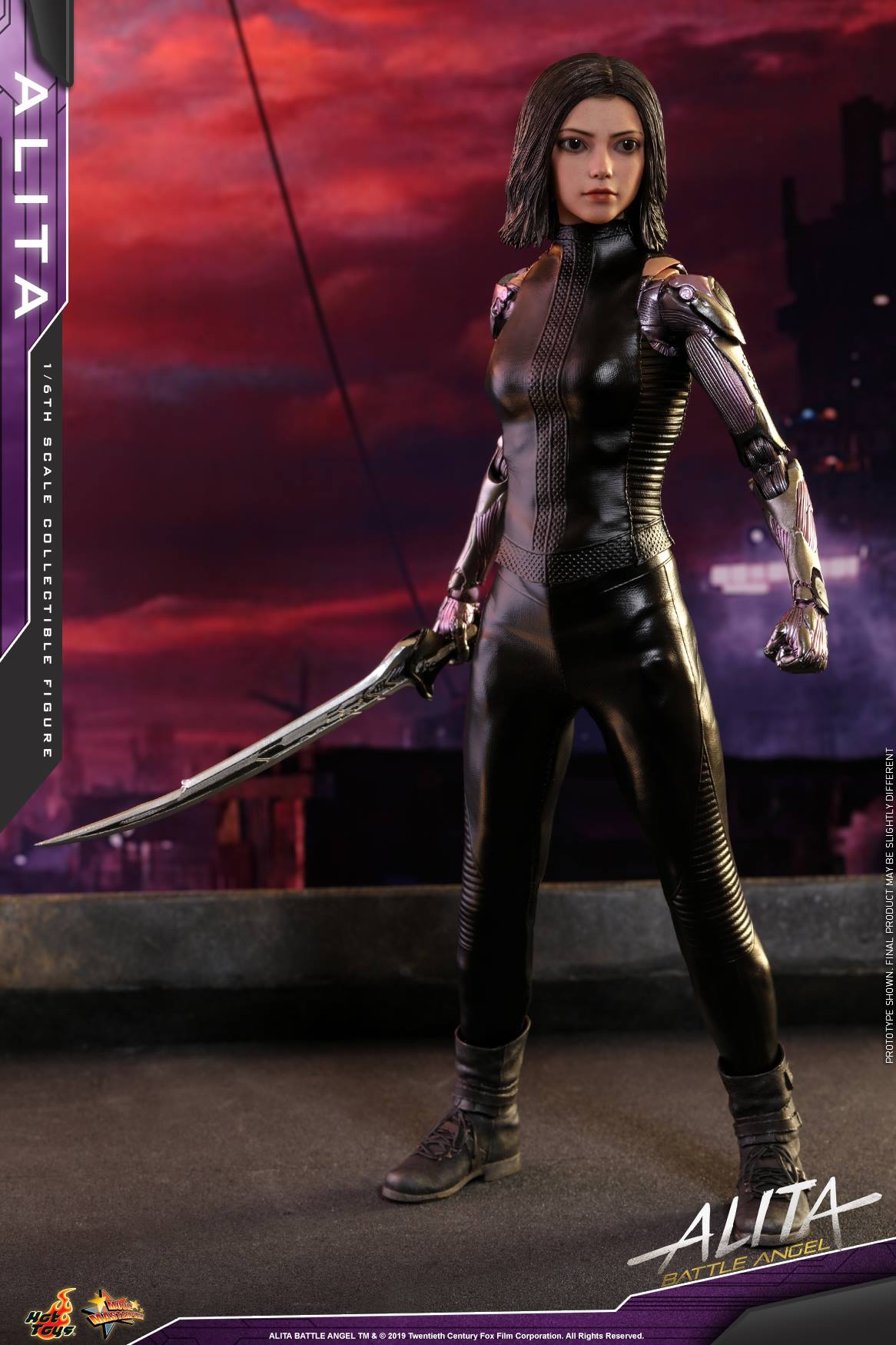 Pedido Figura Alita: Battle Angel marca Hot Toys MMS520 escala 1/6 (BACK ORDER)