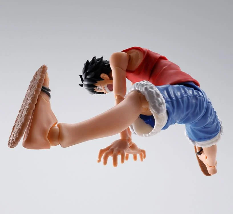 Preventa Figura Monkey D. Luffy (Romance Dawn) - One Piece - S.H.Figuarts marca Bandai Spirits escala pequeña 1/12