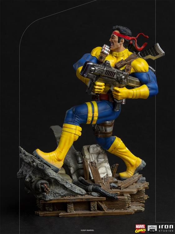 Pedido Estatua Forge - X-Men - Battle Diorama Series (BDS) marca Iron Studios escala de arte 1/10