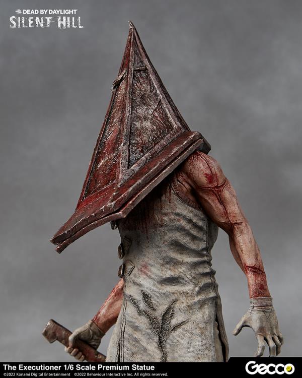 Pedido Estatua Premium Red Pyramid Thing (The Executioner) - Silent Hill x Dead by Daylight  marca Gecco escala 1/6