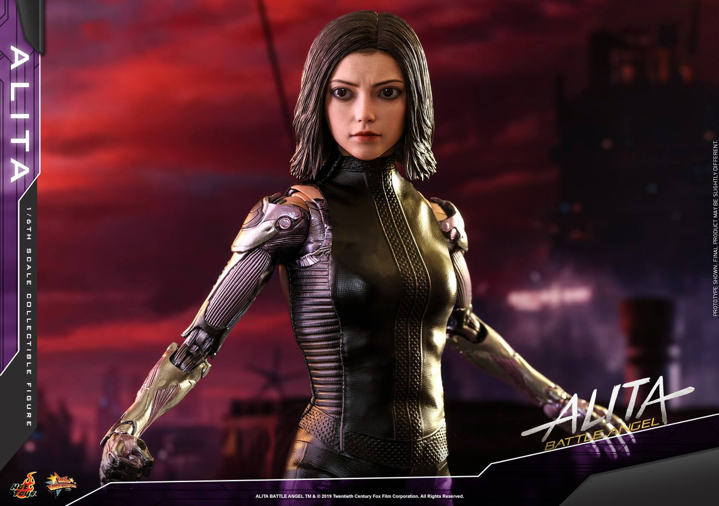 Pedido Figura Alita: Battle Angel marca Hot Toys MMS520 escala 1/6 (BACK ORDER)