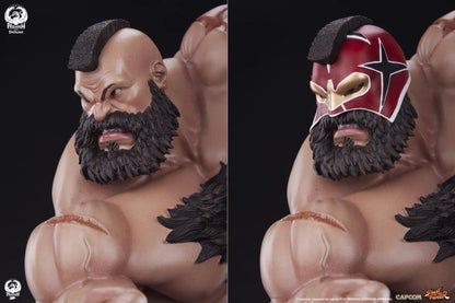 Preventa Estatua Zangief (Deluxe) - Street Fighter Premier Series marca PCS Collectibles escala 1/4