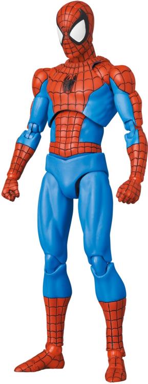 Pedido Figura Spider-Man (Classic Costume Version) - Marvel Comics - MAFEX marca Medicom Toy No.185 escala pequeña 1/12