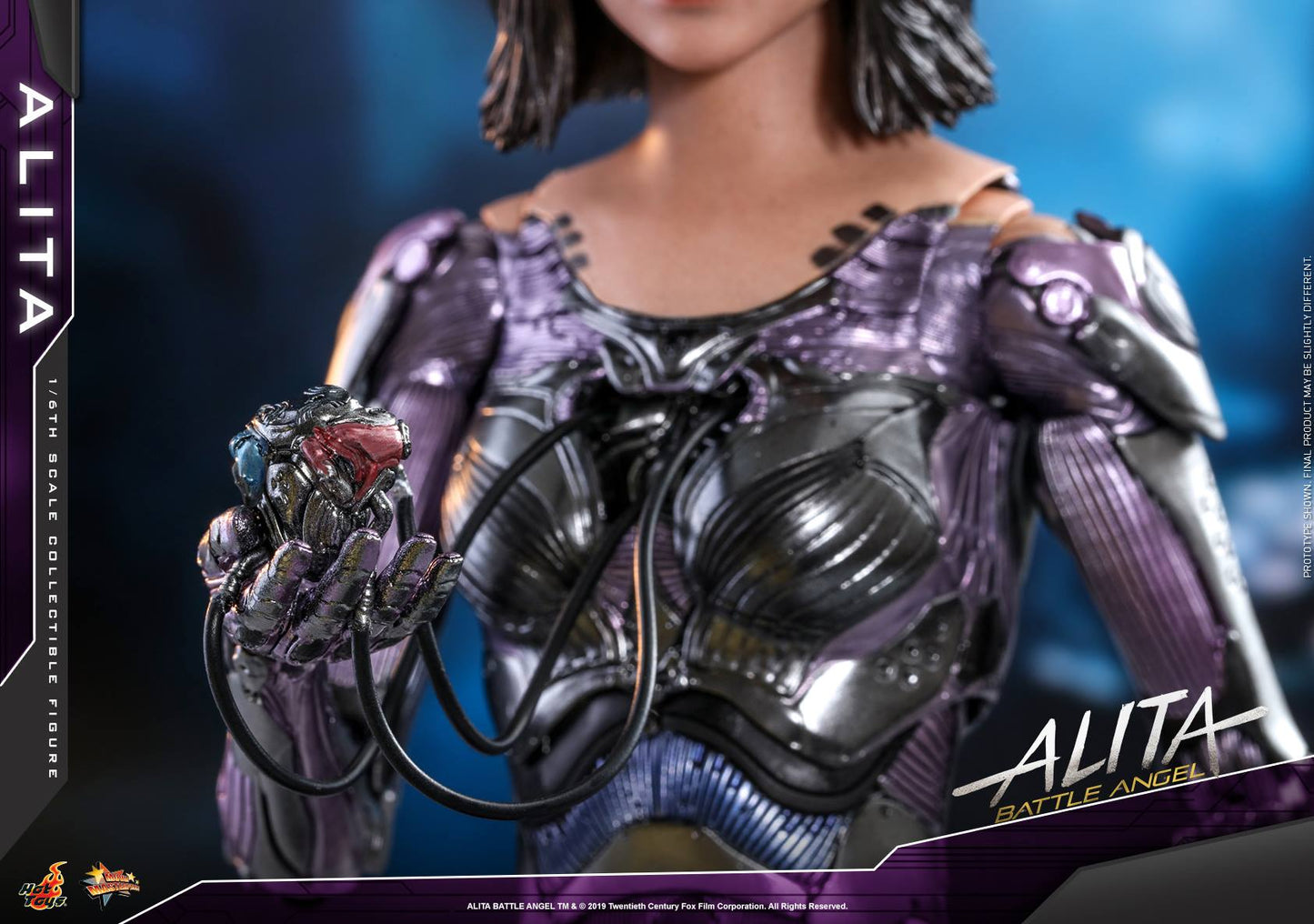 Pedido Figura Alita: Battle Angel marca Hot Toys MMS520 escala 1/6 (BACK ORDER)