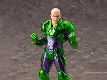 Pedido Estatua Lex Luthor - DC New 52 - ArtFX + marca Kotobukiya escala 1/10