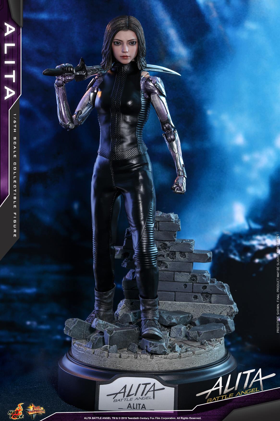 Pedido Figura Alita: Battle Angel marca Hot Toys MMS520 escala 1/6 (BACK ORDER)