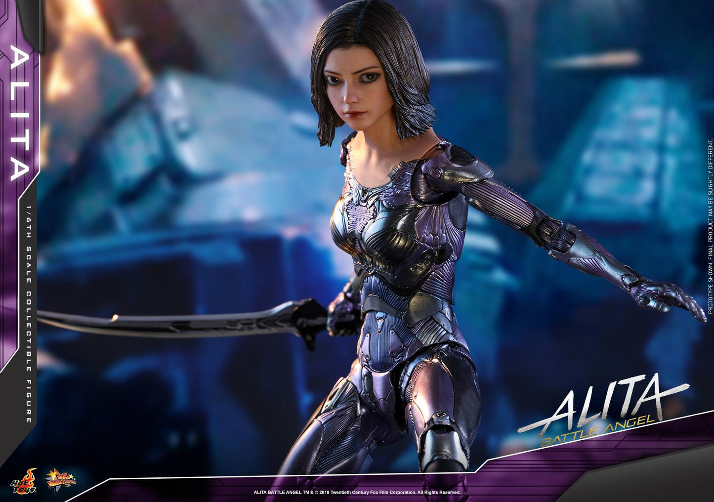 Pedido Figura Alita: Battle Angel marca Hot Toys MMS520 escala 1/6 (BACK ORDER)