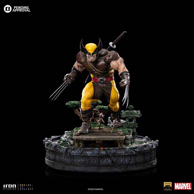 Pedido Estatua Wolverine Unleashed Deluxe - X-Men - Limited Edition marca Iron Studios escala de arte 1/10