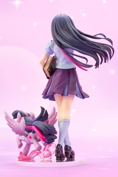 Preventa Estatua Twilight Sparkle - My Little Pony - Bishoujo marca Kotobukiya escala 1/8 (relanzamiento)