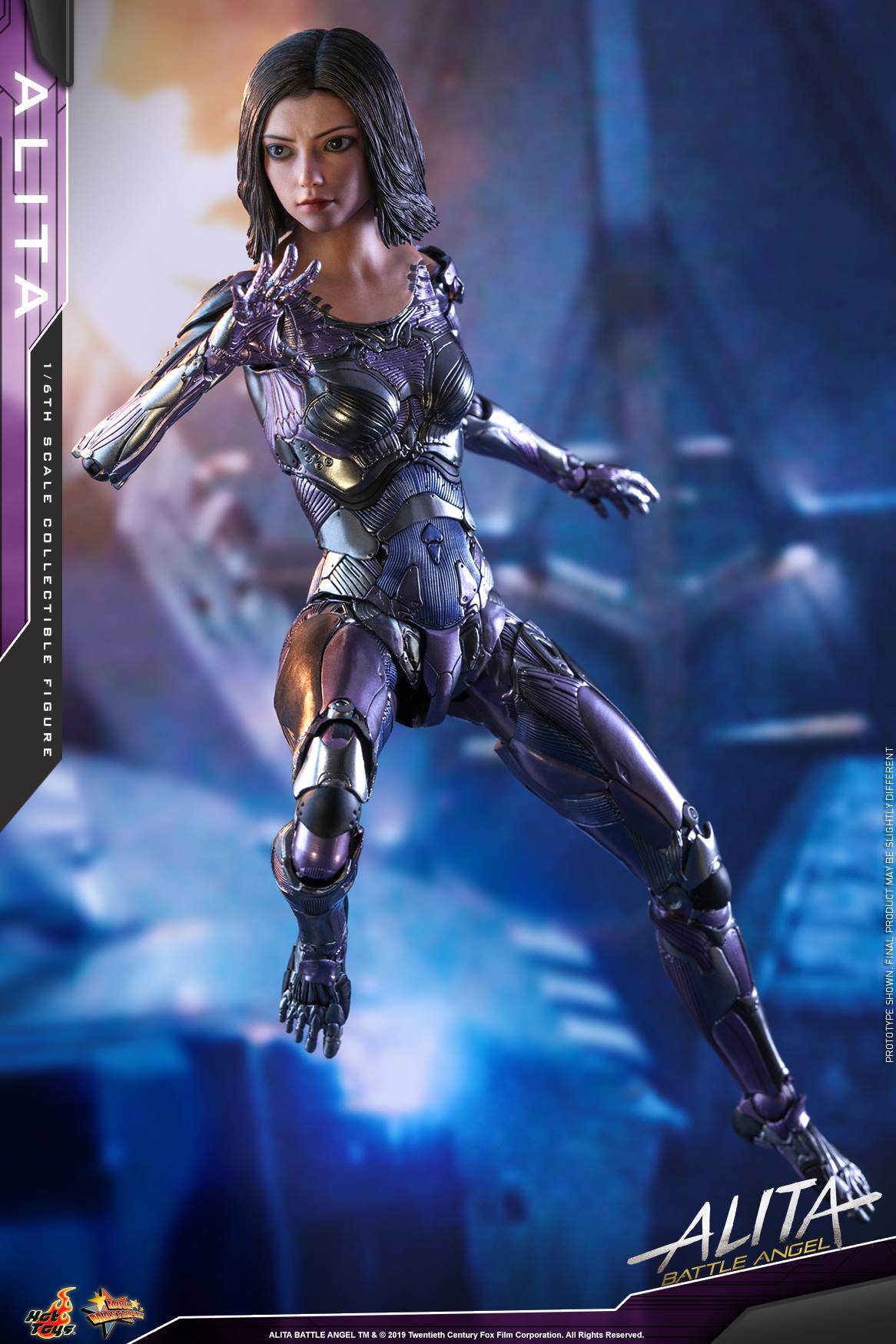 Pedido Figura Alita: Battle Angel marca Hot Toys MMS520 escala 1/6 (BACK ORDER)