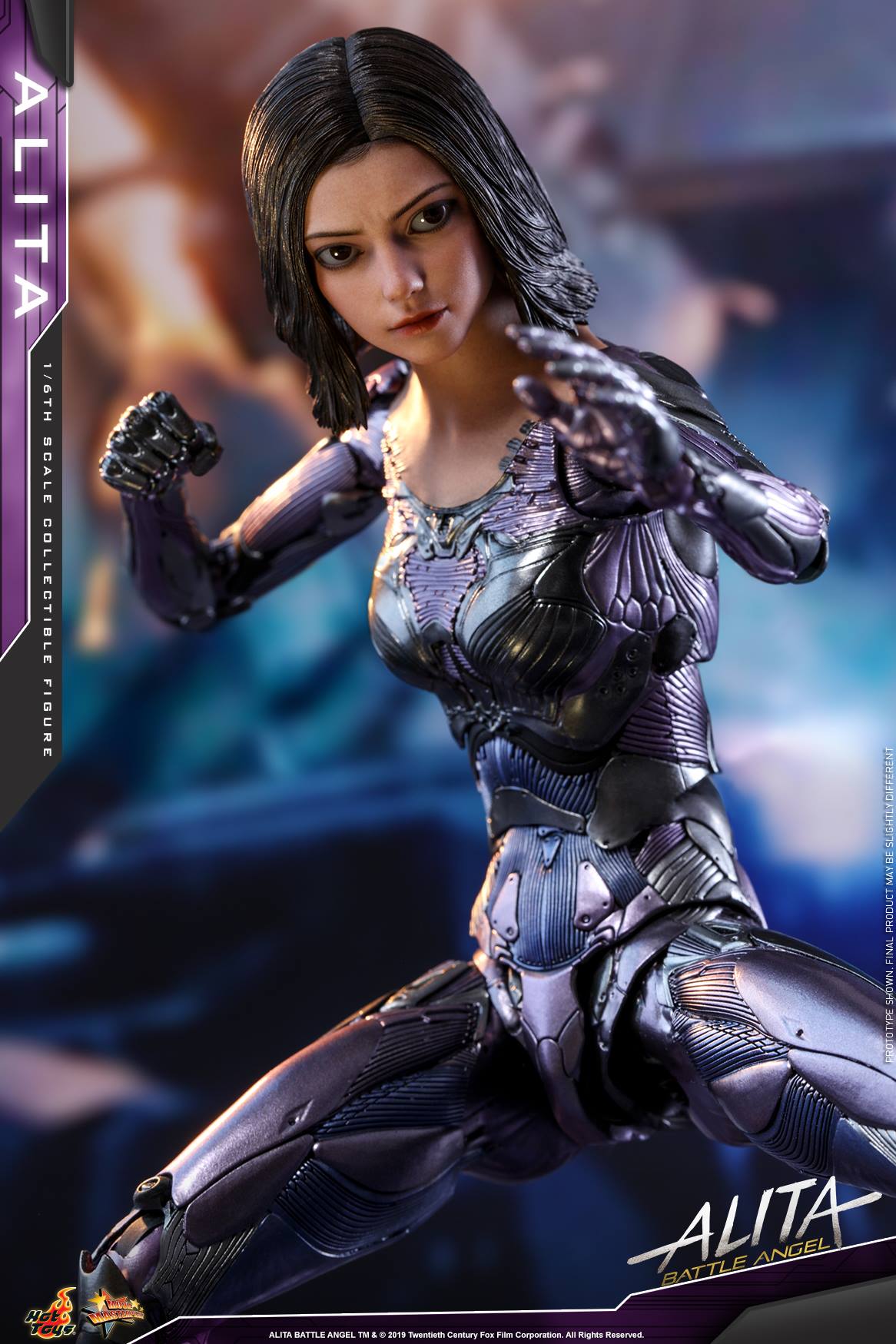 Pedido Figura Alita: Battle Angel marca Hot Toys MMS520 escala 1/6 (BACK ORDER)