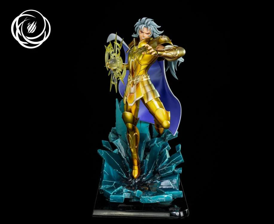 Pedido Estatua Gemini SAGA (Limited Edition) - Saint Seiya Ikigai marca TSUME a escala 1/6 (37 cm)