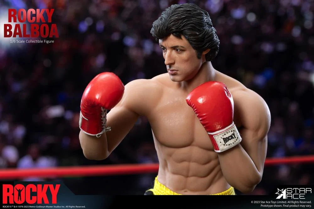 Pedido Figura Rocky Balboa (2.0 Boxer) (Deluxe version) - Rocky II marca Star Ace Toys SA0134 escala 1/6