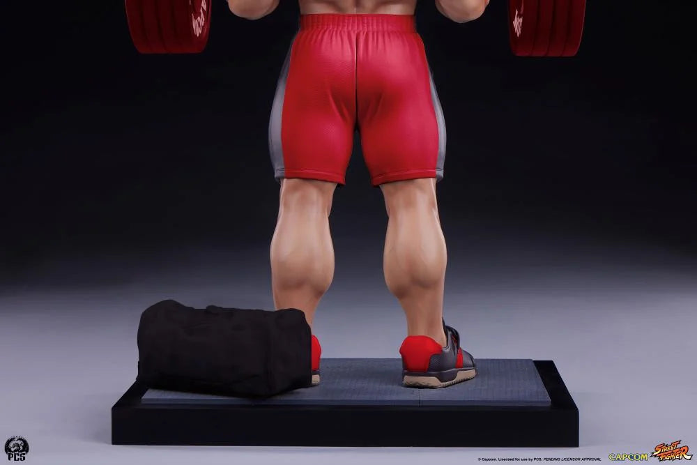 Preventa Estatua Ryu (Powerlifting Classic version) - Street Fighter Premier Series marca PCS Collectibles escala 1/4