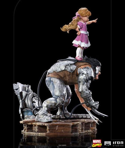 Pedido Estatua Albert y Elsie-Dee - X-Men - Battle Diorama Series (BDS) marca Iron Studios escala de arte 1/10