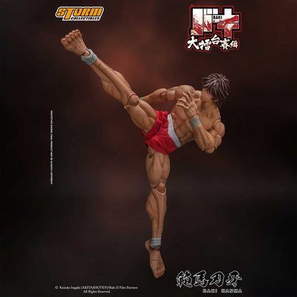 Pedido Figura Baki Hanma - Baki the Grappler marca Storm Collectibles escala pequeña 1/12