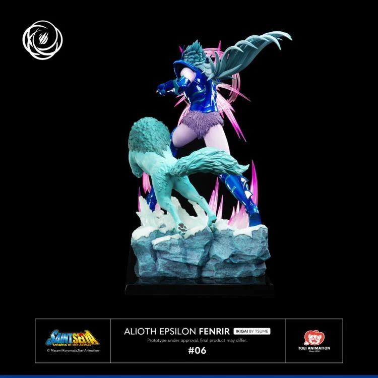 Preventa Estatua Alioth Epsilon Fenrir (Limited Edition) - Saint Seiya Ikigai marca TSUME a escala 1/6 (32 cm)