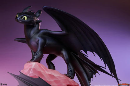 Pedido Estatua Toothless - Cómo Entrenar a tu Dragón: El Mundo Oculto marca Sideshow Collectibles (30.48 cm)