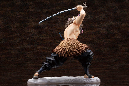 Pedido Estatua Inosuke Hashibira - Demon Slayer: Kimetsu No Yaiba - ArtFX J marca Kotobukiya escala 1/8