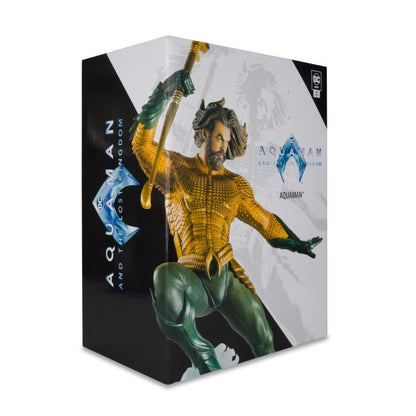 Preventa Estatua Aquaman (Edición Limitada) (Resina) - Aquaman and the Lost Kingdom marca McFarlane Toys x DC Direct escala 1/10