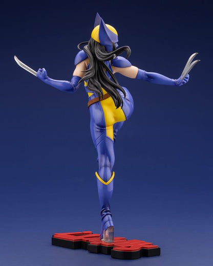 Pedido Estatua Laura Kinney Wolverine - Marvel Comics - Bishoujo marca Kotobukiya escala 1/7