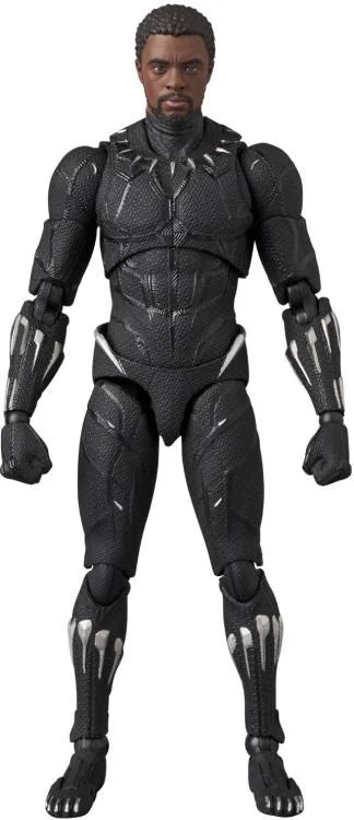 Preventa Figura Black Panther con Trono (version 1.5) - Marvel Infinity Saga - MAFEX marca Medicom Toy No.230 escala pequeña 1/12