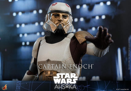 Preventa Figura CAPTAIN ENOCH ™ - Star Wars: Ahsoka ™ marca Hot Toys TMS120 escala 1/6