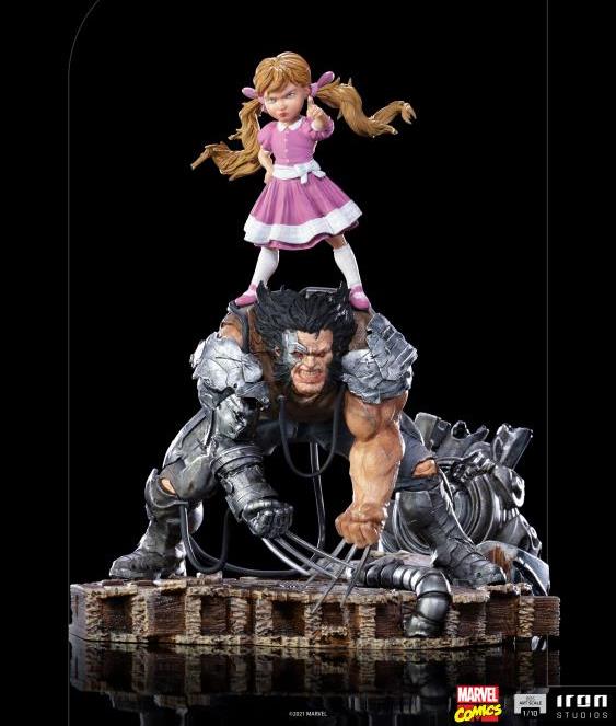 Pedido Estatua Albert y Elsie-Dee - X-Men - Battle Diorama Series (BDS) marca Iron Studios escala de arte 1/10