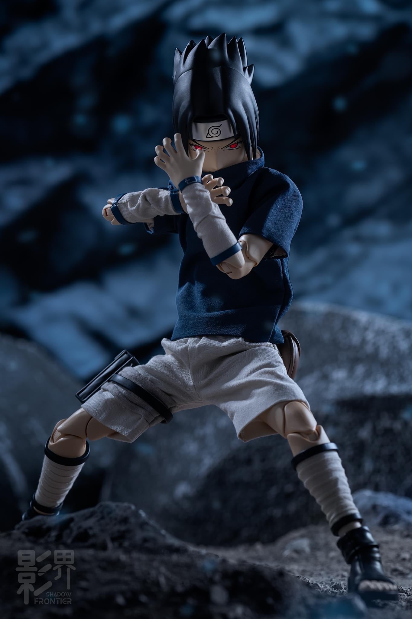 Pedido Figura Sasuke Uchiha - Naruto FigZero marca Threezero 3Z0261 escala 1/6