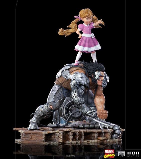 Pedido Estatua Albert y Elsie-Dee - X-Men - Battle Diorama Series (BDS) marca Iron Studios escala de arte 1/10