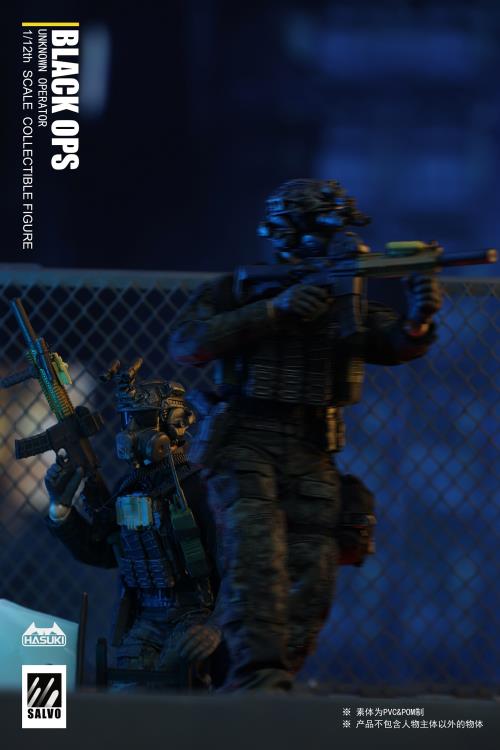 Pedido Figura Unknown Operator - Black Ops Salvo Series marca HASUKI SA01 escala 1/12