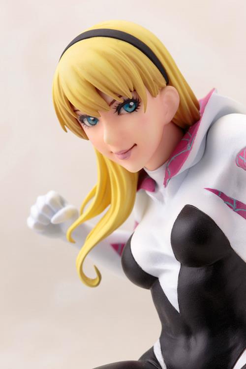 Preventa Estatua Spider-Gwen - Marvel Comics - Bishoujo marca Kotobukiya escala 1/7