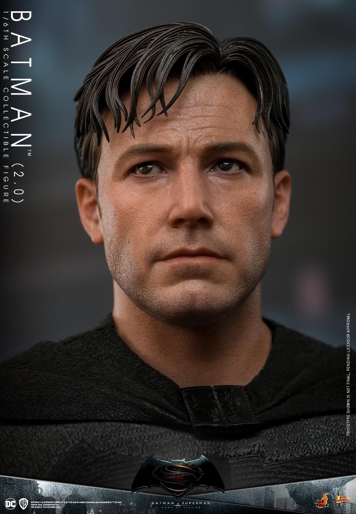 Preventa Figura Batman (2.0) - Batman v Superman: Dawn of Justice™ marca Hot Toys MMS731 escala 1/6