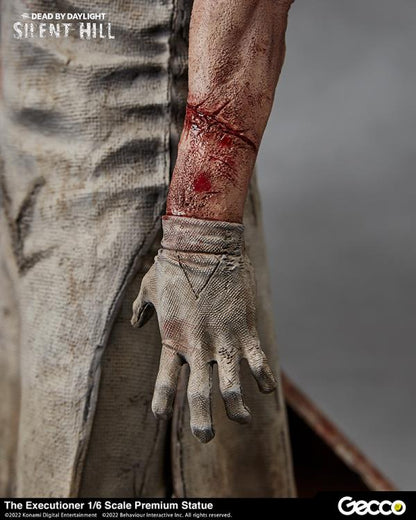 Pedido Estatua Premium Red Pyramid Thing (The Executioner) - Silent Hill x Dead by Daylight  marca Gecco escala 1/6