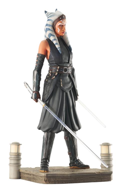 Pedido Estatua Ahsoka Tano (Season 2) (Edición limitada) (Resina) - The Mandalorian - Premier Collection marca Diamond Select Toys escala 1/7