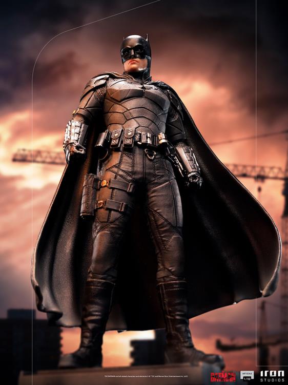 Pedido Estatua Batman - The Batman - Limited Edition marca Iron Studios escala de arte 1/10