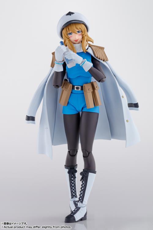 Preventa Figura Spirits - Shy - S.H.Figuarts marca Bandai Spirits escala pequeña 1/12