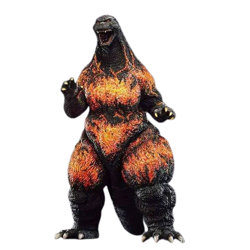 Preventa Estatua Godzilla (Hong Kong Landing version) - Godzilla vs. Destoroyah (1995) - Ichibansho Large Monster Biographies marca Bandai Spirits (22 cm)