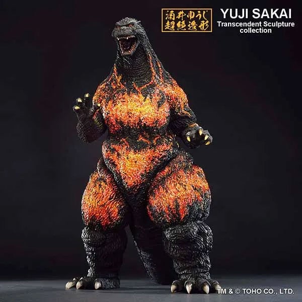 Preventa Estatua Godzilla (Hong Kong Landing version) - Godzilla vs. Destoroyah (1995) - Ichibansho Large Monster Biographies marca Bandai Spirits (22 cm)