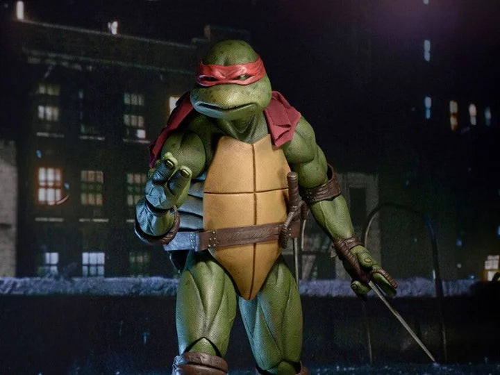 Pedido Figura Raphael - Teenage Mutant Ninja Turtles (1990 Movie) marca Neca escala 1/4