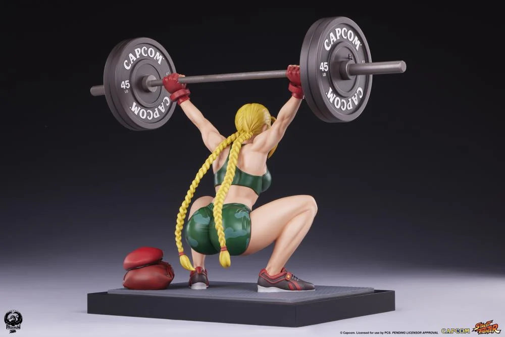 Preventa Estatua Cammy (Powerlifting Classic Version) - Street Fighter Premier Series marca PCS Collectibles escala 1/4