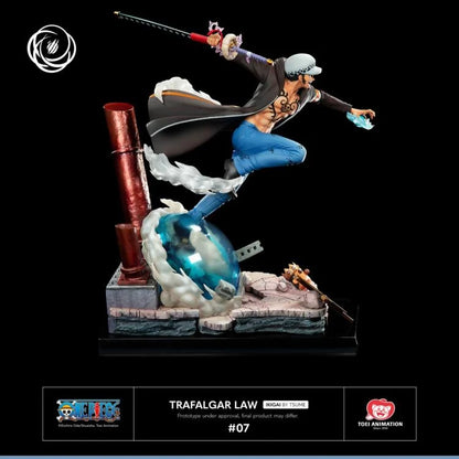 Preventa Estatua TRAFALGAR LAW (Limited Edition) - One Piece Ikigai marca TSUME a escala 1/6 (43 cm)